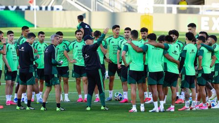 ‘El Vasco’ Aguirre no define la lista final de México; ‘sigue abierta’