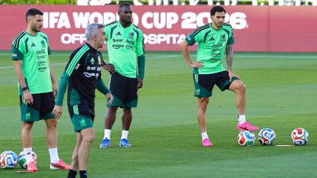 'El Vasco' Aguirre subrayó la fortaleza mental que deben tener los seleccionados