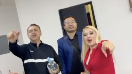 Investigan a Manuel García Guzmán, director de la Unidad Antisecuestro (UECS), por presuntamente armar una fiesta con alcohol, entretenimiento y balazos dentro de las oficinas oficiales.