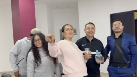 Denuncias anónimas en redes sociales que señalan que las oficinas oficiales fueron usadas para un festejo.