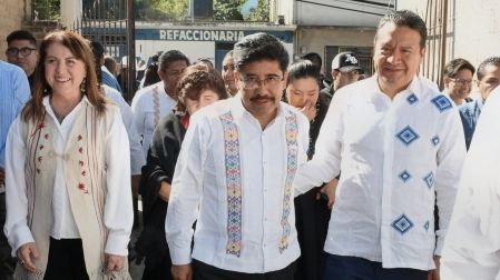 La apertura de la sede en Hueyapan representa el reconocimiento de que la justicia debe tener presencia directa en las comunidades