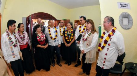 La apertura de la sede en Hueyapan representa el reconocimiento de que la justicia debe tener presencia directa en las comunidades