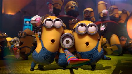 Los Minions sigue causando sensación en la cultura pop.