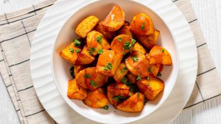 Receta de papas bravas