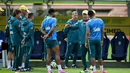 La selección de Brasil se prepara para el amistoso contra Panamá, que será la despedida de su afición