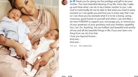 Emme, hija de Jennifer López, se gradúa ¿Dónde estuvo Marc Anthony?
