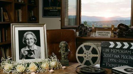 Josefina Molina muere a los 89 años: luto por la pionera del cine español