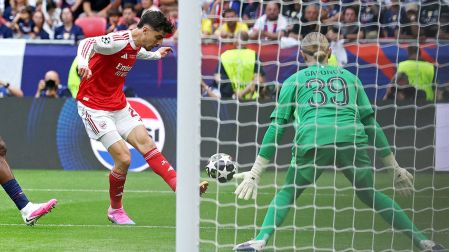 Así definió Kai Havertz para el gol sorpresivo del Arsenal en la final de la Champions League