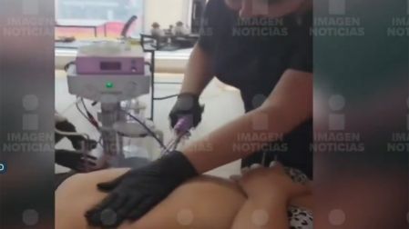 Clínica Détox falsa