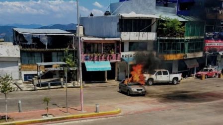 No se han reportado detenciones por los hechos de violencia.