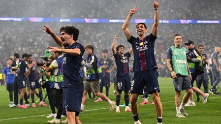 Vitinha fue el Jugador del Partido de la Champions League