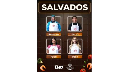 Cuatro participantes fueron salvados de la eliminación en MasterChef México 24/7.