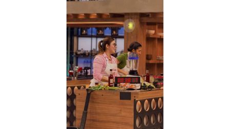 Camila Souza está en riesgo de eliminación.