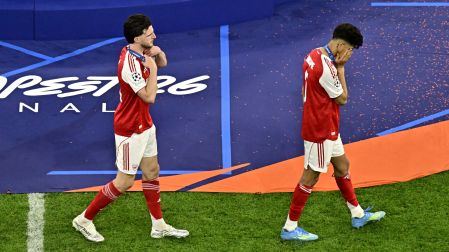 Liverpool, Chelsea y otros equipos de Inglaterra se burlaron del Arsenal por el subcampeonato de Champions