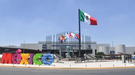 Estas acciones permiten fortalecer la presencia de la capital desde su principal puerta de entrada