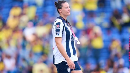 Emily Gielnik fue subcampeona con Rayadas en el Clausura 2026