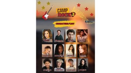El casting para la película de Camp Rock 3.