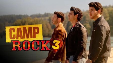 Los Jonas Brother volverá a protagonizar la cinta de Camp Rock.