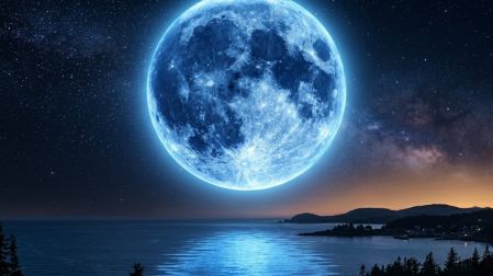 La espectacular Luna Azul de mayo 2025 podrá verse en México: horarios y recomendaciones