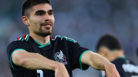 Johan Vásquez marcó el único gol del juego amistosos, en Pasadena, California.