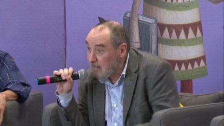 Ayer fue el penúltimo día de la Feria Internacional del Libro Universitario 2026.