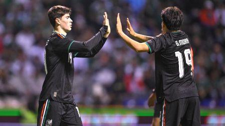 Armando González y Gilberto Mora comandan la lista de debutantes en el Tri para el Mundial 2026.