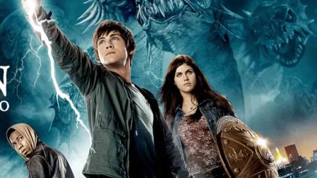 Percy Jackson, película