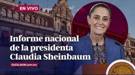 Para conmemorar dos años de su triunfo en las urnas, la presidenta Claudia Sheinbaum realiza hoy domingo 31 de mayo a las 11:00 horas su informe “Rendición de cuentas. Honestidad, resultados y amor al pueblo y a la patria”.
#conferenciapresidenta #claudiasheinbaum #sheinbaum #mañaneradelpueblo
