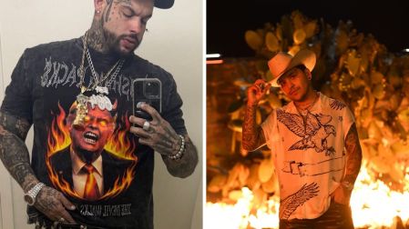 Emiliano Aguilar asegura que Nodal insultó a sus hijas; revela cómo se lleva con Ángela
