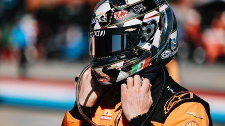 Es el mejor resultado de O'Ward desde que IndyCar corre en el centro de Detroit, en 2023