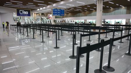 Se realizaron mejoras en la infraestructura aeronáutica, incluyendo una nueva calle de rodaje de salida rápida que reducirá los tiempos de ocupación de pista por aeronave.