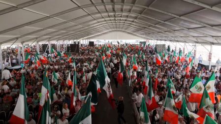 "Cuenta con el pueblo de Tamaulipas", expresa Américo Villarreal a Claudia Sheinbaum