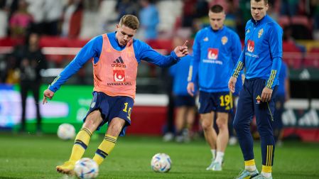 Viktor Gyökeres apunta a ser la figura de Suecia en el Mundial