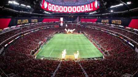 El Estadio de Atlanta que recibirá el Mundial 2026