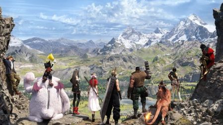 Final Fantasy Rebirth VII