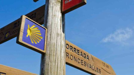 Rutas del Camino de Santiago