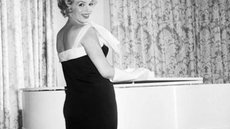 A 99 años del nacimiento de Marilyn Monroe: la historia del piano que acabó en manos de Mariah Carey