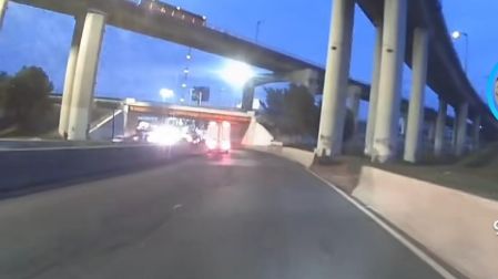 Captan lamento en Puente de la Concordia.