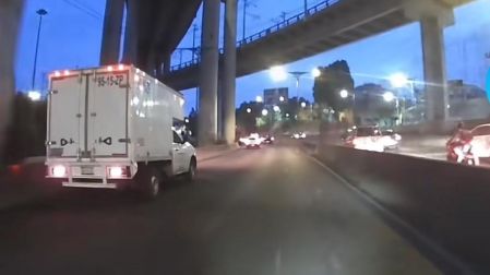 Captan lamento en Puente de la Concordia.