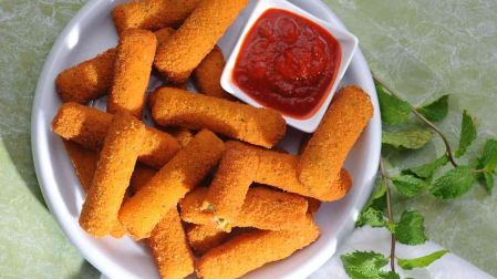Cómo hacer dedos de queso caseros
