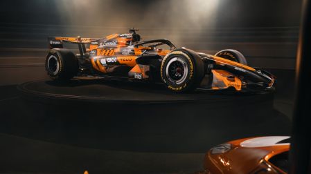 El diseño especial de McLaren por las mil carreras