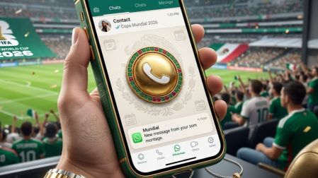 WhatsApp en modo Mundial 2026.