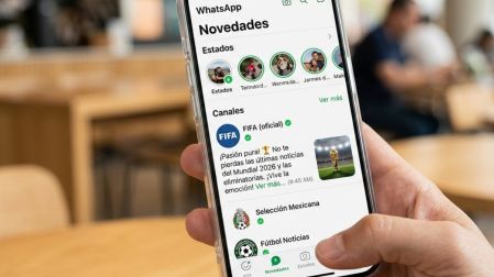 WhatsApp en modo Mundial 2026.