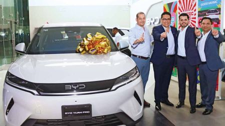 León, Guanajuato, fue la sede elegida para el lanzamiento de la BYD YUAN PRO DM-i.