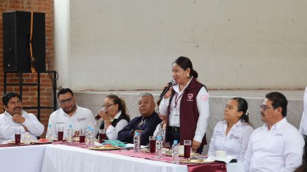 Armenta encabeza Mesa Estatal de Paz en la Mixteca