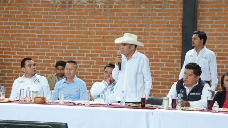Armenta encabeza Mesa Estatal de Paz en la Mixteca