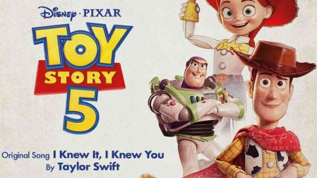 Taylor Swift escribió canción sobre la vaquerita Jessie en Toy Story 5