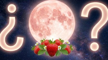 Luna de Fresa 2026 en México.