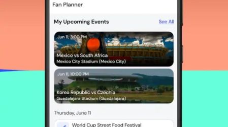La app del Mundial 2026 está disponible para sistemas iOS y Android.