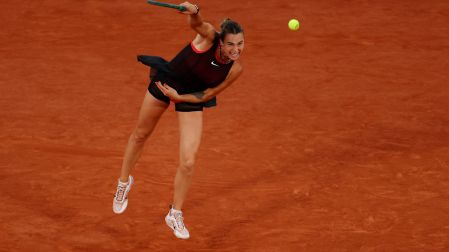 Aryna Sabalenka sigue en la búsqueda de la victoria de Roland Garros.